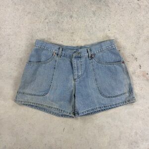 Y2K Polo by Ralph Lauren Light Blue Jean Shorts